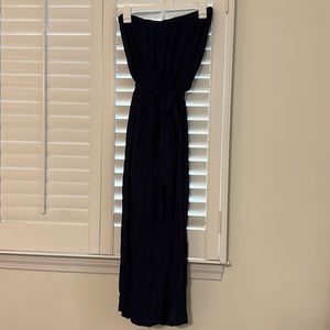 Lulus navy blue jumpsuit
